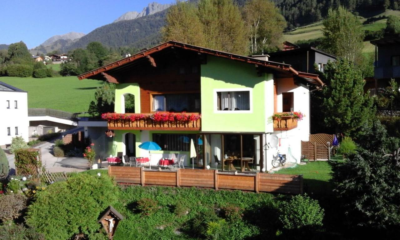 Gaestehaus Kratzer Virgen Exterior photo